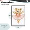Stupell Industries Teddy Bear Ballet Tutu Framed Giclee, design by Amy Hall